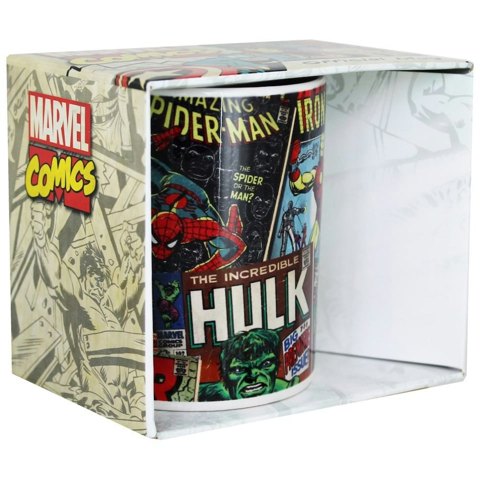 MARVEL RETRO (COVERS) MUG - Coffee Mugs N/A
