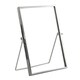 image 1 of Nicola Spring Standing Metal Photo Frames - 5" x 7" - Silver - Pack of 5 - Freestanding Picture Frame Display Frame Poster Frame Picture Display Silver | S