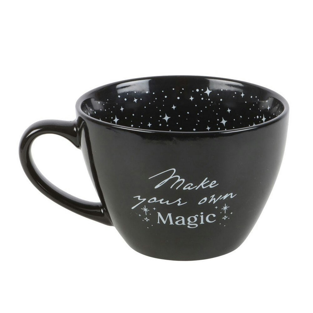 Something Different Make Your Own Magic Mug - Black/White - One Size