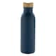 image 1 of Avira Alcor Bamboo 600ml Water Bottle - Navy - One Size | Blue | One Size