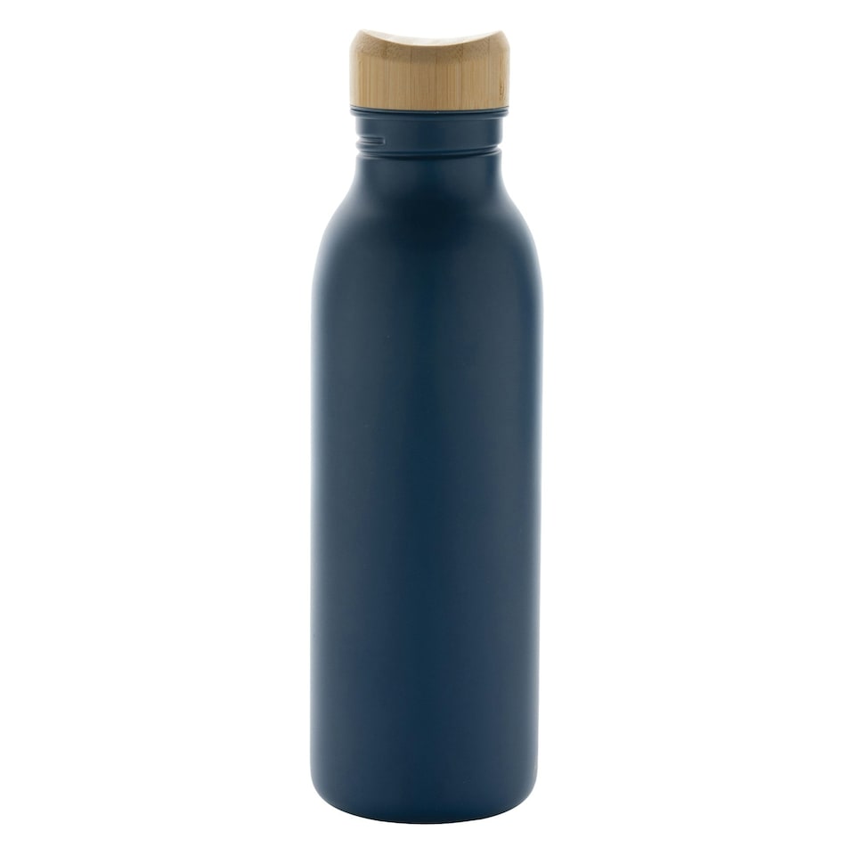 image 1 of Avira Alcor Bamboo 600ml Water Bottle - Navy - One Size | Blue | One Size