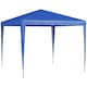 image 1 of Outsunny Garden Gazebo Marquee Party Tent Wedding Canopy Patio Blue 2.7 x 2.7m