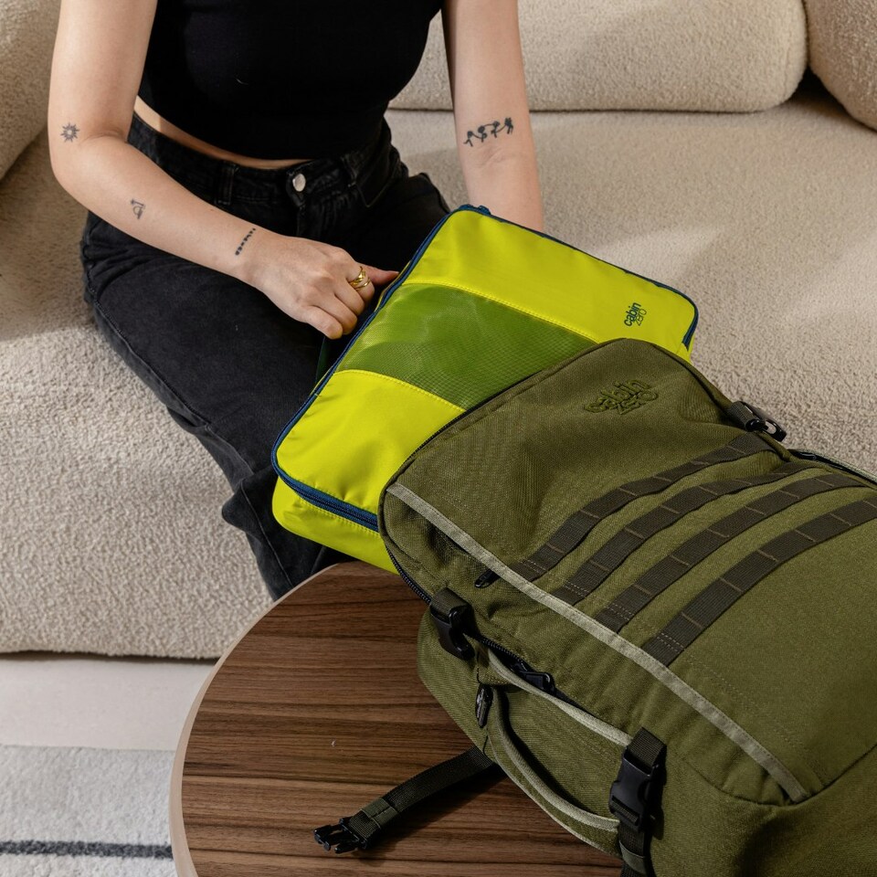 image 1 of Lux Packing Cube - Large - 11.5L - Mojito Lime Green