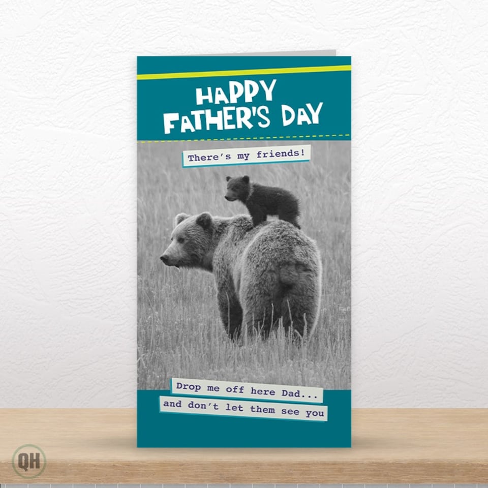image 1 of Quitting Hollywood Happy Father's Day - Drop Me Off Here Dad