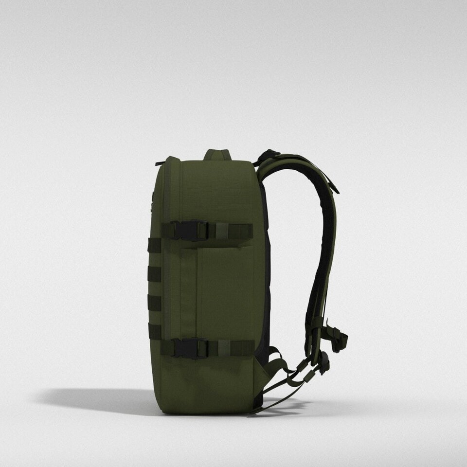 image 1 of Military Backpack 28L Green Green