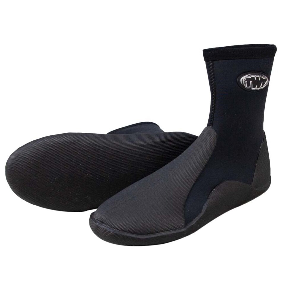 image 1 of 5mm Superstretch Slip-On Wetsuit Boots - 3