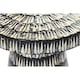 image 3 of Side table Home ESPRIT Black Golden 40 x 40 x 48 cm N/A
