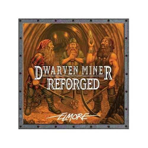 Dwarven Miner Reforged - Board Game - Brand New
