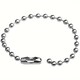 image 1 of 20cm Long Metal Ball Chain Extender for Label Tags - 100pcs
