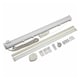 image 1 of 100cm Deluxe PVC Cassette Roman Blind Kit (250cm Drop)