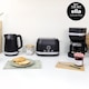 image 9 of Hamilton Beach Ella Black Kettle & Toaster Set