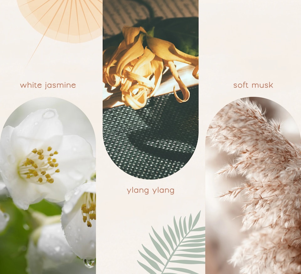 image 1 of Room Spray Fragrance Mist Air Freshener - Relaxing Serenity | White