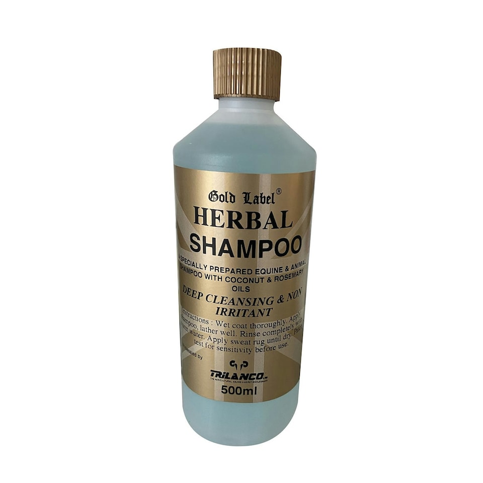 image 1 of Gold Label Herbal Shampoo - 500ml