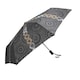 image 5 of Annie Phillips Folding Umbrella Automatic Open Close Circles | Blue | Canopy: 98cm