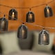 image 3 of ValueLights Black Lobster Pot Outdoor Solar String Lights