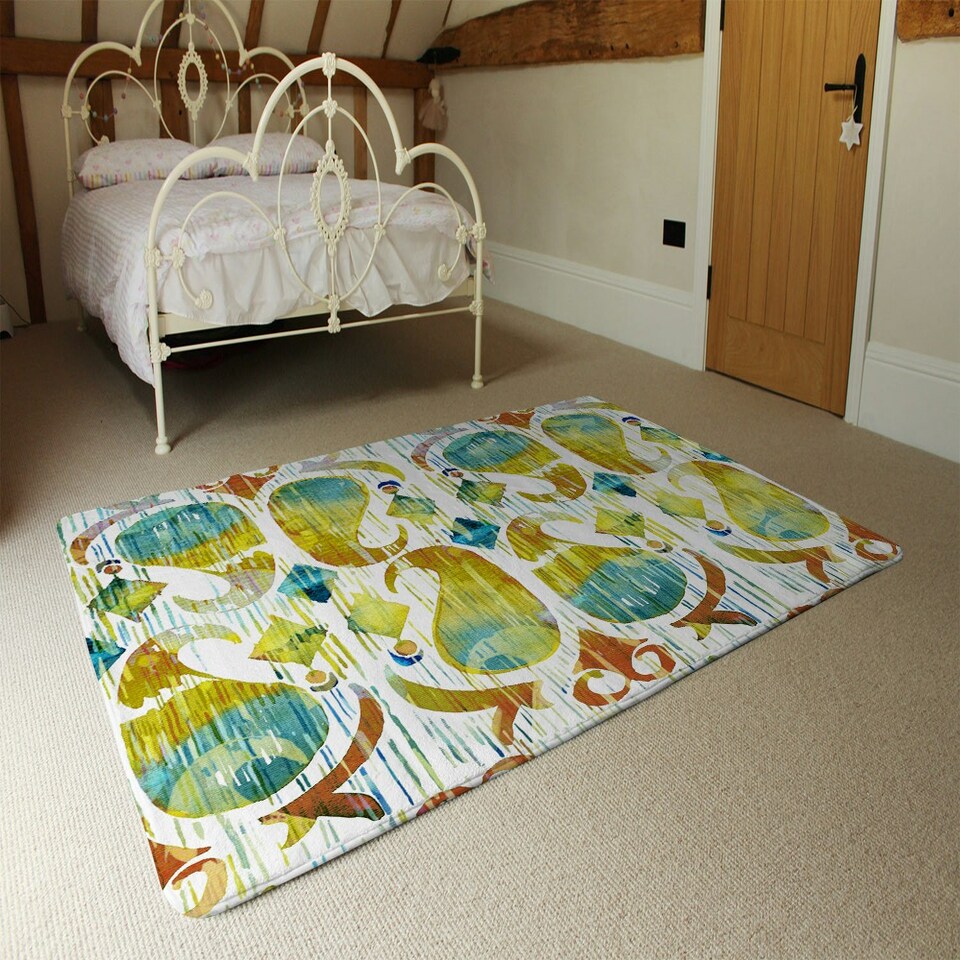 image 1 of Ikat vibrant (Rug) Multi | XL: 160x230cm