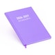image 9 of 2026 2027 Academic Diary A5 Week to View - Mid Year Student Planner August 2026 to July 2027 - Hardback School College Organiser with Ribbon Bookmark (Purple) | Purple | Purple