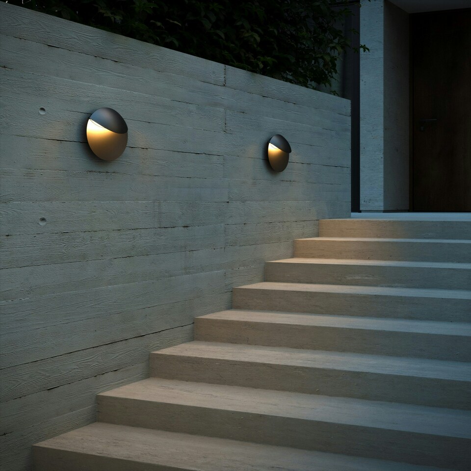 image 1 of Valopin | Wall light | Black Black | Black