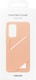 image 1 of Samsung Galaxy A33 5G Card Slot Cover Awesome Peach - EF-OA336TPEGWW