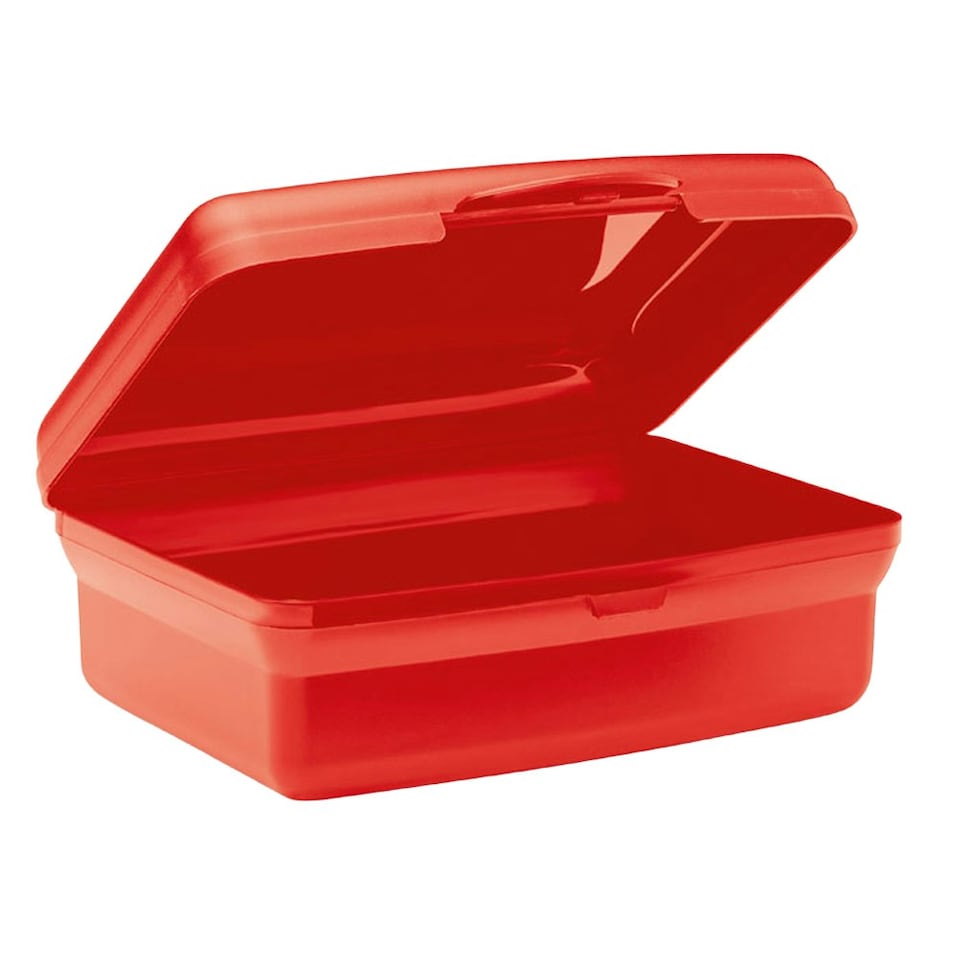 image 1 of MidOcean Carmany Polypropylene 800ml Lunch Box - Red - One Size