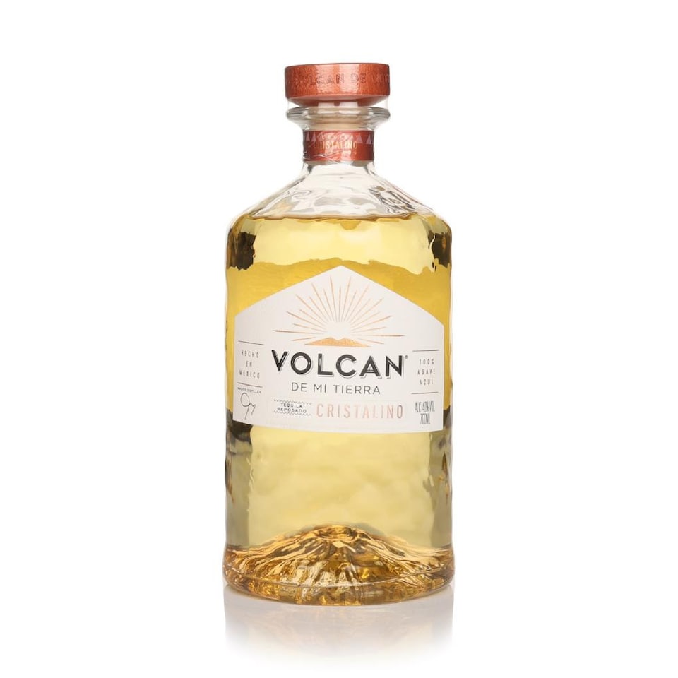 image 1 of Volcan De Mi Tierra Reposado Cristalino Tequila