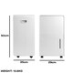 image 7 of Daewoo 30L Dehumidifier with Laundry & Quiet Modes, Air Purifier, 4L Tank