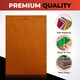 image 3 of Pack of 10 A4 Coloured Felt 180gsm Sheets Cream | Ivory | A4