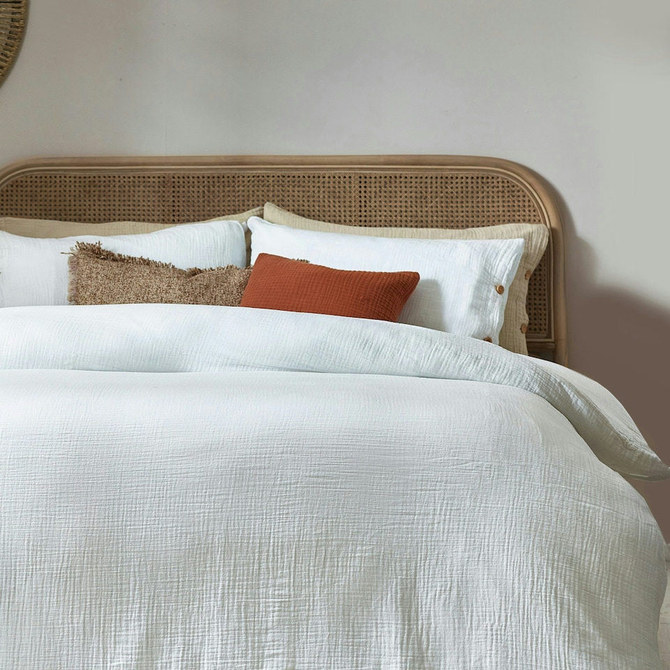 image 1 of Yard Lark Muslin Cotton Double Duvet Cover Set