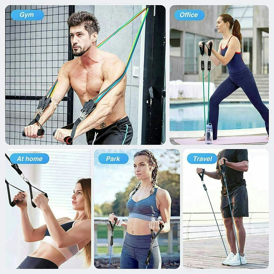 image 1 of Resistance Tube Set