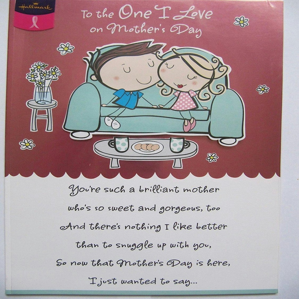 image 1 of One I Love Mother's Day Card