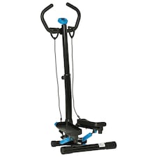 HOMCOM Adjustable Twist Stepper Step Machine For Home Gym Aerobic Workout