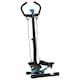 image 1 of HOMCOM Adjustable Twist Stepper Step Machine For Home Gym Aerobic Workout
