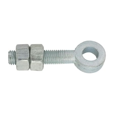 Timco - Adjustable Gate Eyes with Nuts - Zinc (Size M19 x 200 - 1 Each)