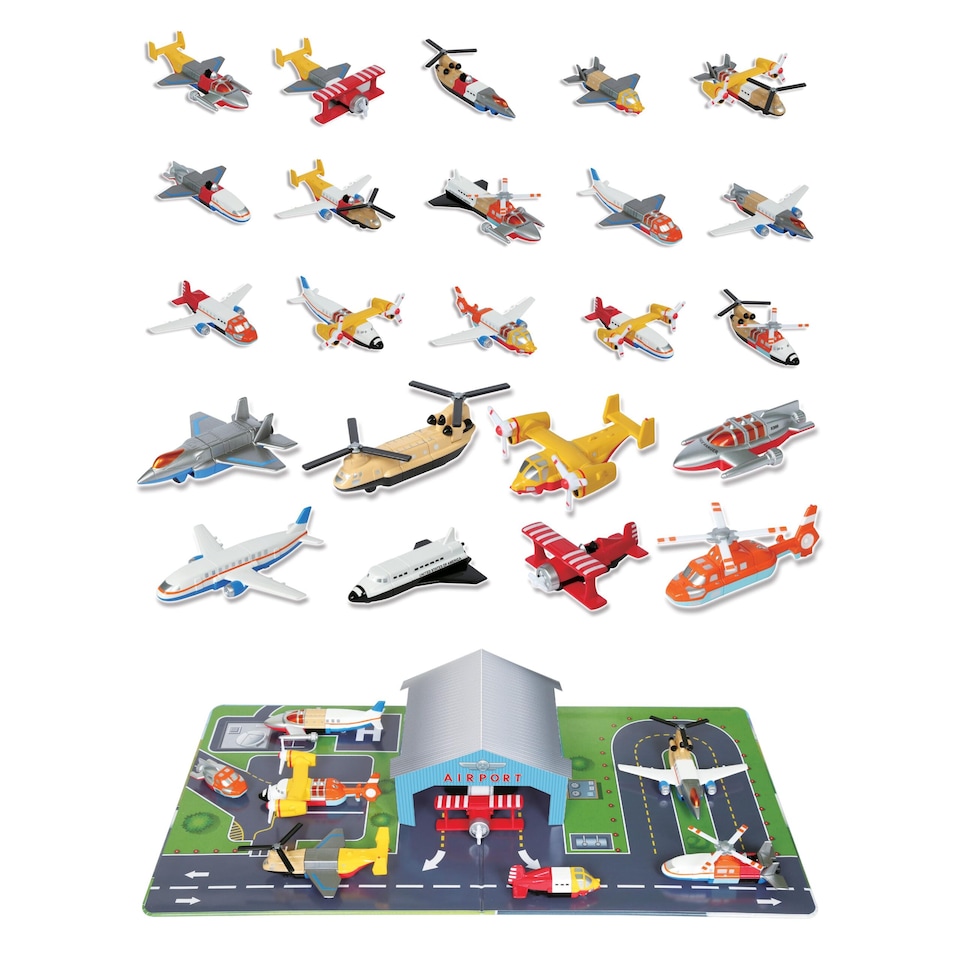 image 1 of 3D Click" Assembly Aircraft