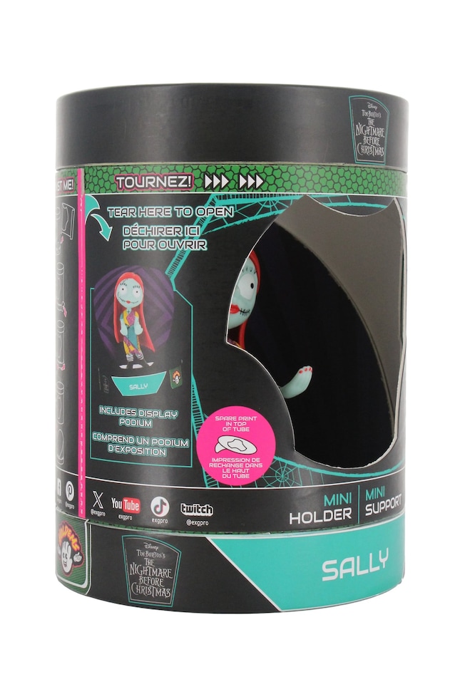 image 1 of Cable Guys Holdems The Nightmare Before Christmas Sally Mini Phone Stand and Device Holder