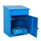 image 8 of SMART PARCEL BOX® Medium Front Access Blue Blue