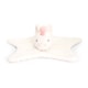 image 2 of Keel Toys Keeleco Twinkle Unicorn Blanket 32cm