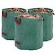 image 1 of Outsunny Garden Waste Bags, Foldable and Reusable Waste Sacks