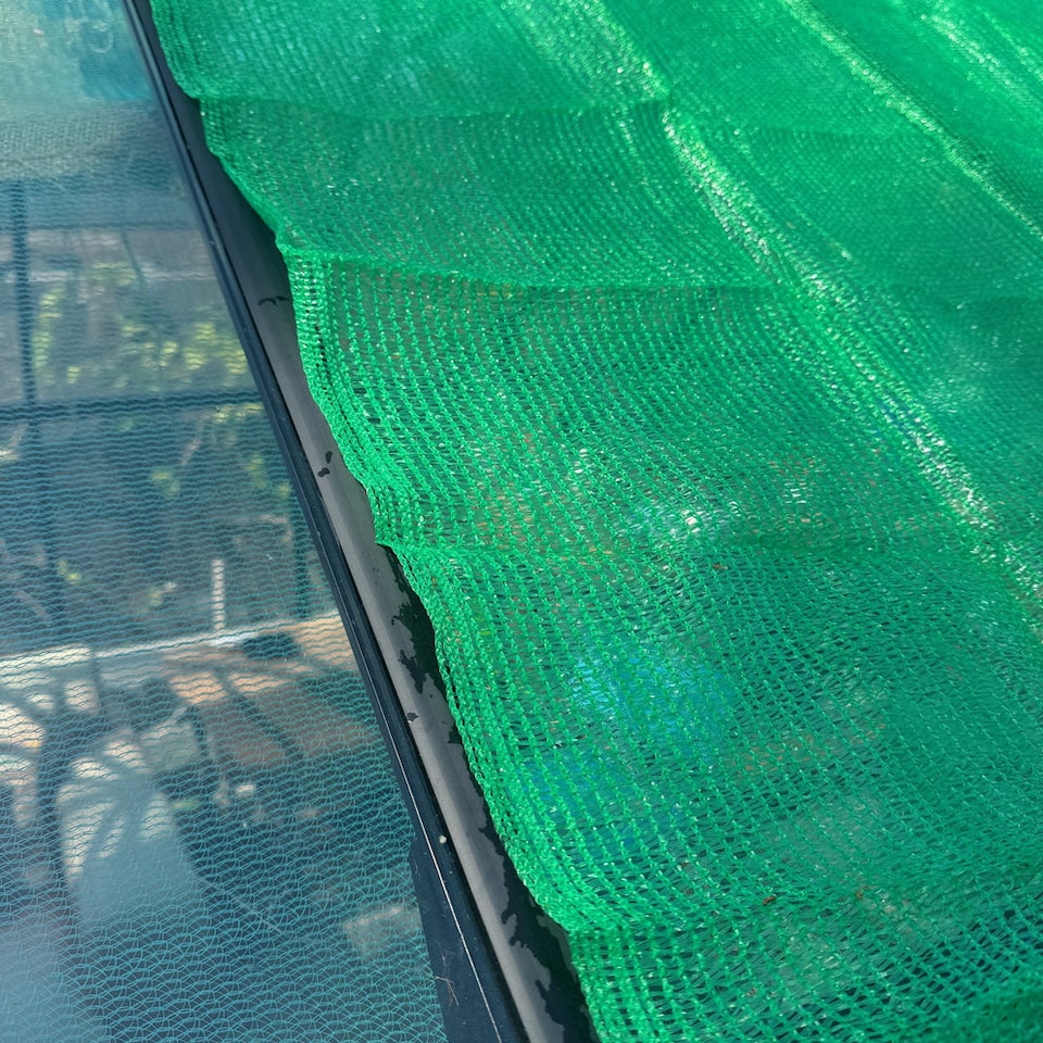 image 1 of Greenhouse Sun Shade & Privacy Screen Net (2.5m x 1.8m)