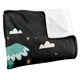 image 2 of Harry Potter Magical Creatures Chibi Blanket - Multicoloured - One Size