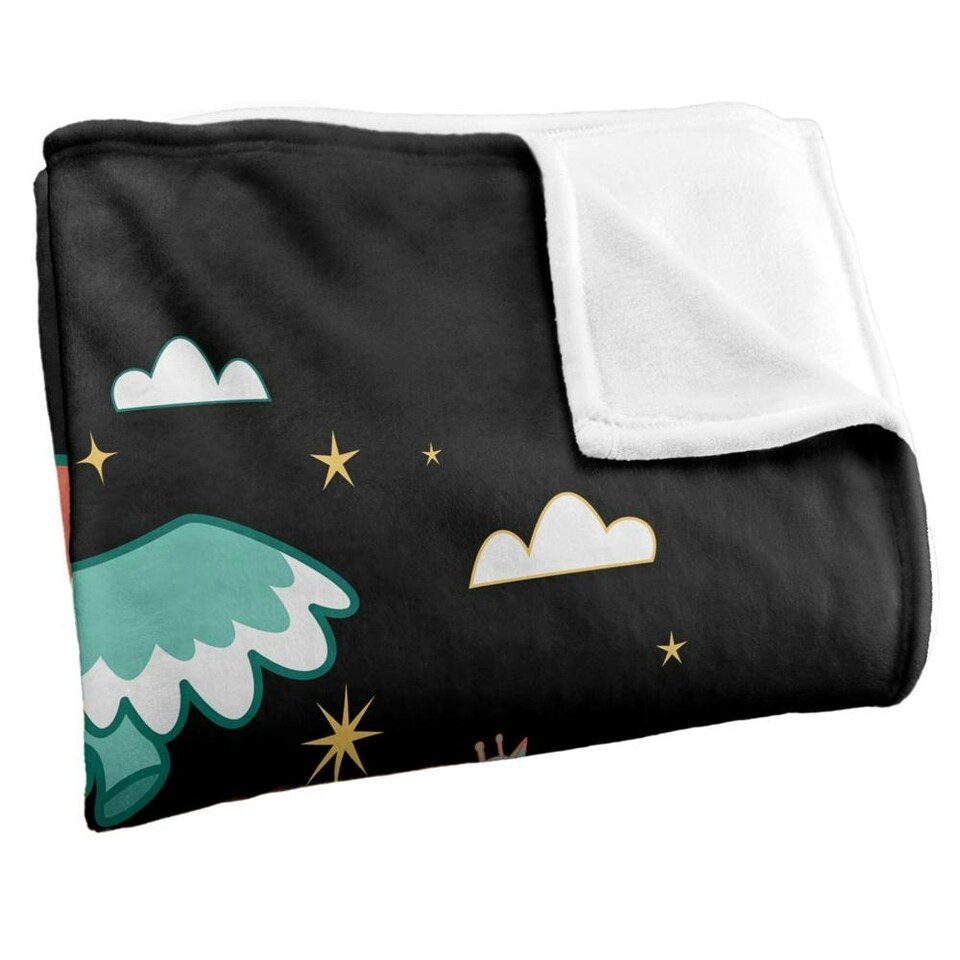 image 1 of Harry Potter Magical Creatures Chibi Blanket - Multicoloured - One Size
