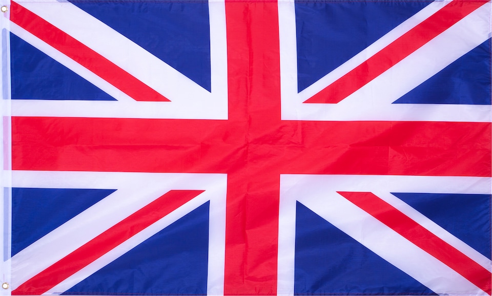 image 1 of Union Jack Flag, Inc. Holes 150x90cm