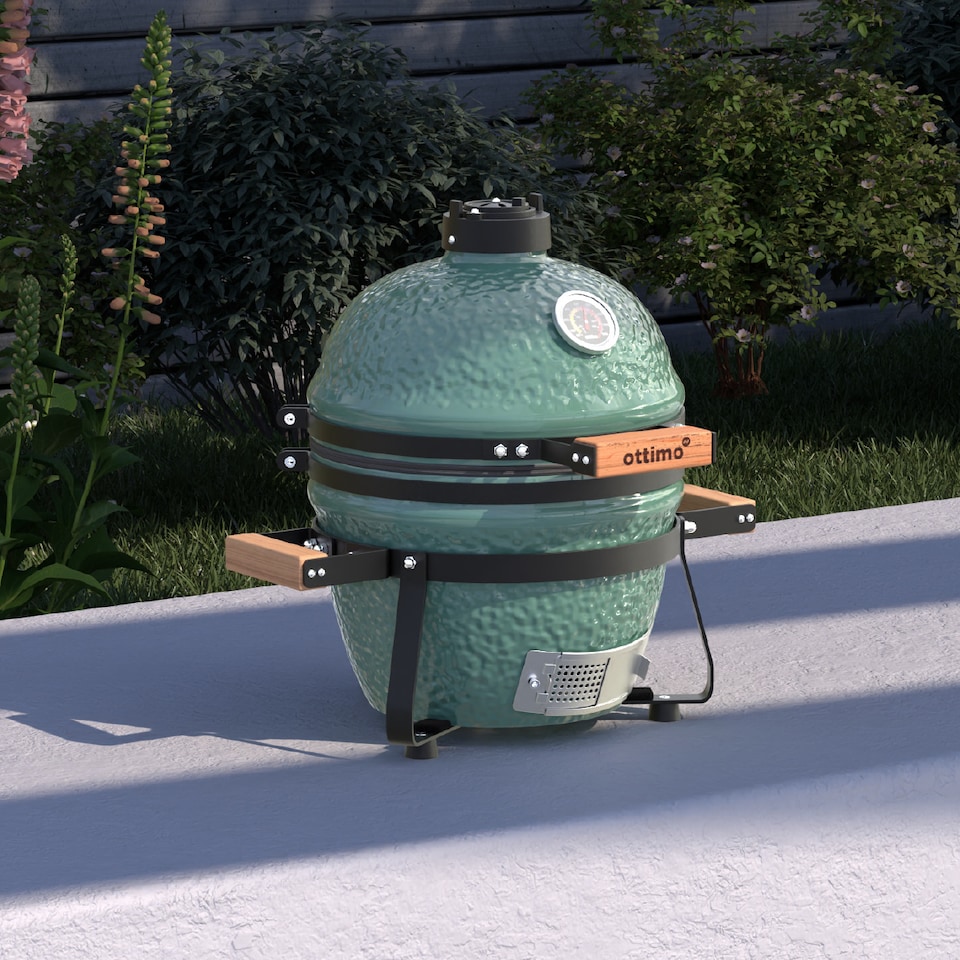image 1 of Charles Bentley ottimo Searsmith 13in Kamado BBQ