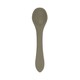 image 1 of Tiny Dining Baby Silicone Weaning Spoon - Silver Sage