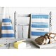 image 3 of Apron: Cornishware Blue White