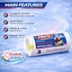 image 6 of Hero 60L Floral Scented Drawstring Bin Liners – Strong Tear Resistant White Refuse Sacks | Easy Dispense Roll of 8 for Home, Office & Commercial Use