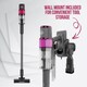 image 2 of Sebo Stick Vacuum Cleaner Balance A1 Magenta