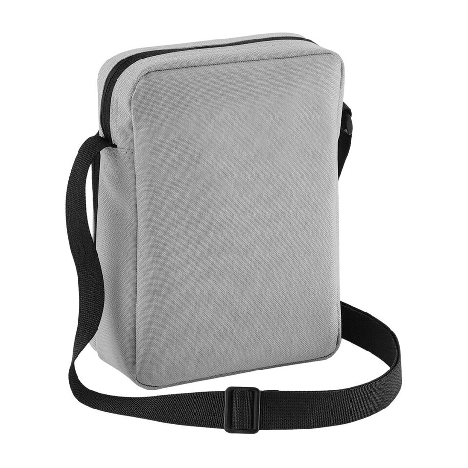 image 1 of Bagbase Crossbody Bag - Light Grey - One Size (UTPC7297) 