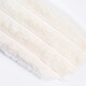 image 4 of OHS Extra Long Hot Water Bottle & Soft Plush Faux Fur Ribbed Cover - Cream
