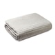 image 3 of Bianca Quilted Lines Bedspread | Silver | Silver Grey | One Size